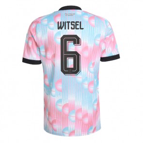 Belgien Axel Witsel #6 Bortatröja VM 2026 Kortärmad